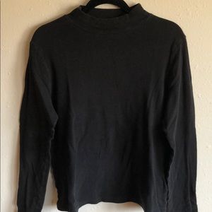 Black Crew Neck